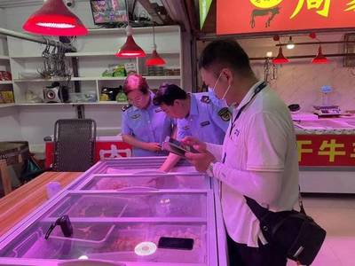 濟南歷下區市場監管局開展“你送我檢、你點我檢”惠民活動，守護市民“菜籃子”安全